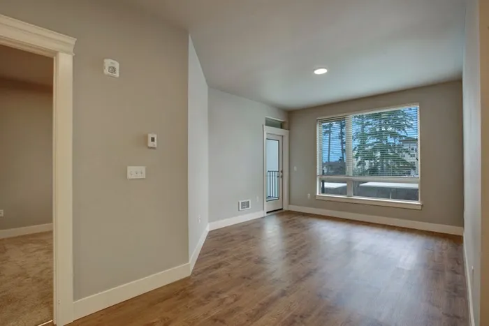 Living Room with Large Windows | Apartments in Lacey WA | Toscana Apartment Homes