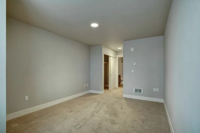 Spacious Bedroom | Apartments in Lacey WA | Toscana Apartment Homes
