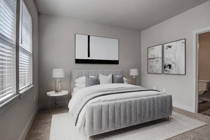 Bedroom | Tualatin Oregon Apartments | River Ridge