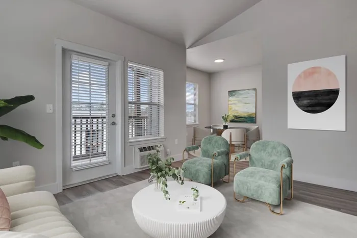 Spacious Living Room | Tualatin Oregon Apartments | River Ridge