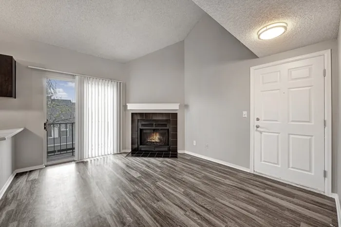 Wood Inspired Flooring | Littleton Colorado Apartments for Rent | Summit Riverside