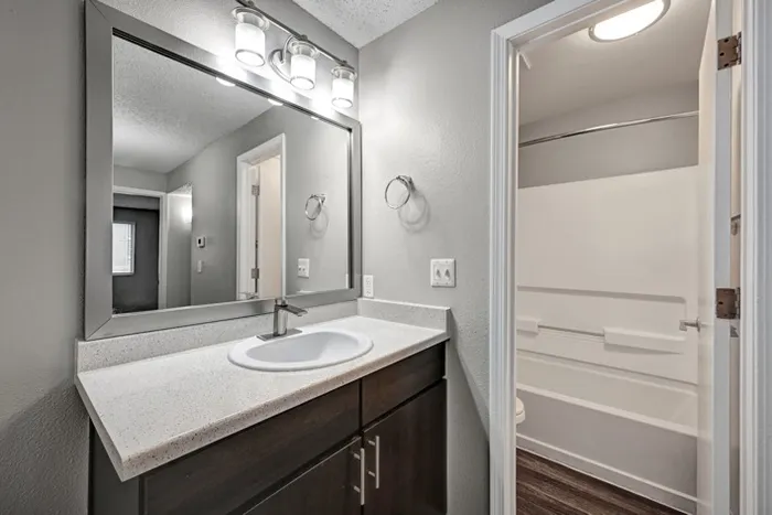 Bathroom | Apartments in Littleton CO | Summit Riverside