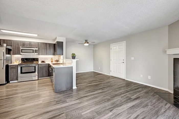 Wood-Burning Fireplaces | Apartments in Littleton CO | Summit Riverside