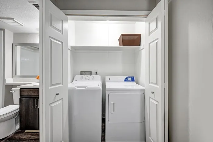 Washer & Dryer | Apartments in Littleton CO | Summit Riverside Apartments