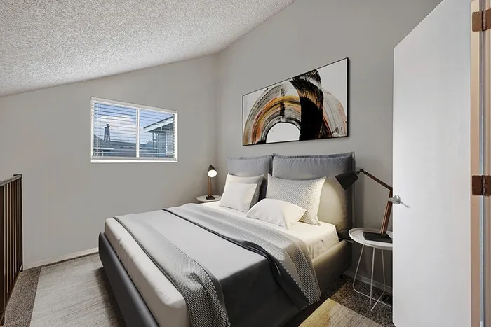 Bedroom| Apartments in Littleton CO | Summit Riverside