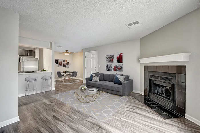 Wood-Burning Fireplaces | Apartments in Littleton CO | Summit Riverside