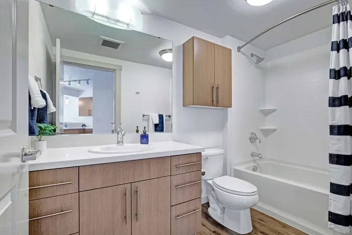 Spacious Bathroom | Apartments For Rent In Seattle Washington | The Noble