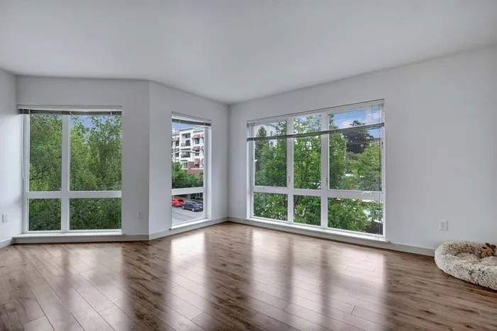 Elegant Living Room | Seattle Wa Apartments For Rent | The Noble