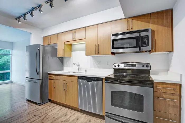 State-of-the-Art Kitchen | Apartments Near Seattle Washington | The Noble