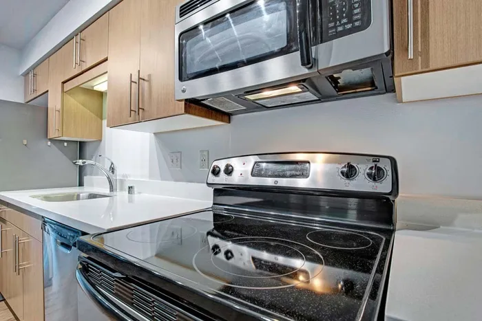 Modern Kitchen | Seattle Wa Apartments For Rent | The Noble