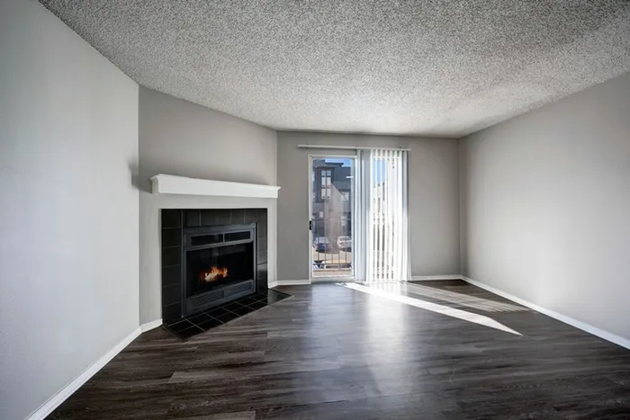 Living Room with Fireplace