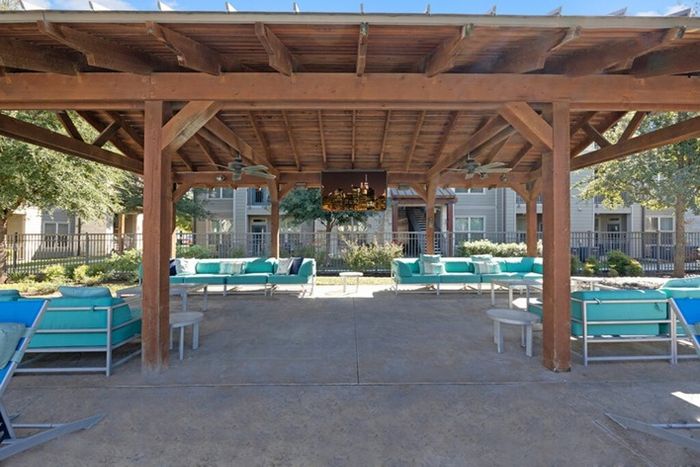 BBQ And Picnic Area | Apartments in Kyle TX | Oaks of Kyle Apartments