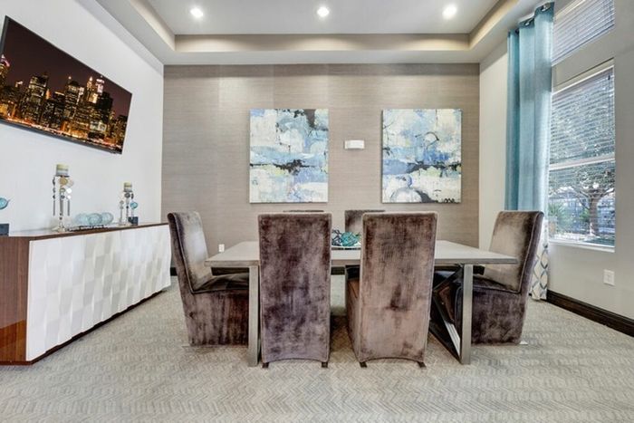 Conference Room | Apartments for Rent in Kyle TX | Oaks of Kyle