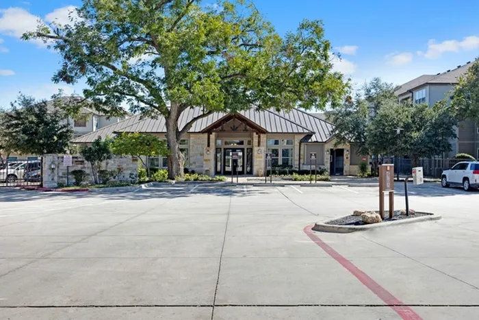 Leasing Office Entrance | Apartments in Kyle TX | Oaks of Kyle