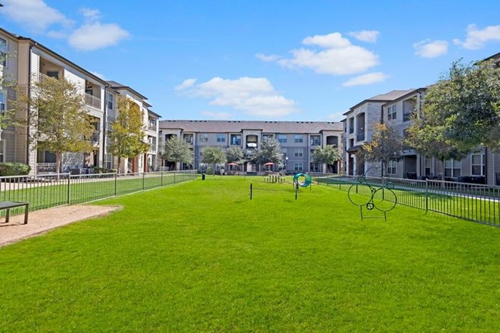 Bark Park and Dog Run Area | Apartments for Rent in Kyle TX | Oaks of Kyle