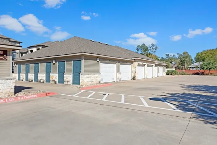 Garages | Kyle TX Apartments for Rent | Oaks of Kyle