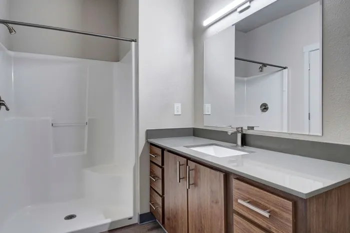 Beautiful Primary Bedroom | Apartments in Tualatin, OR | River Ridge