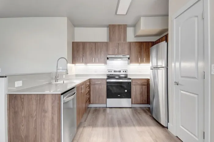 Modern Kitchen | Tualatin Oregon Apartments | River Ridge