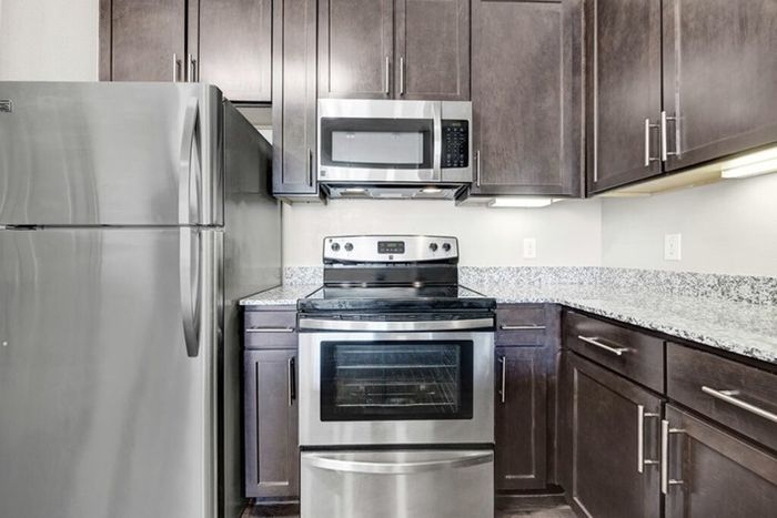 Modern and Open Kitchen | Kyle Texas Apartments for Rent | Oaks of Kyle