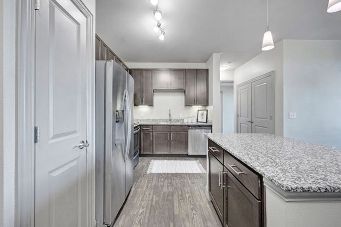 Modern and Open Kitchen | Kyle Texas Apartments for Rent | Oaks of Kyle