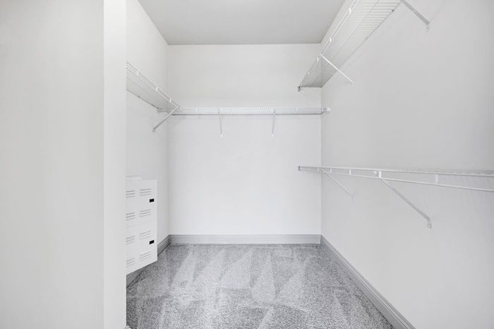 Spacious Walk-In Closet | Kyle Texas Apartments | Oaks of Kyle Apartments