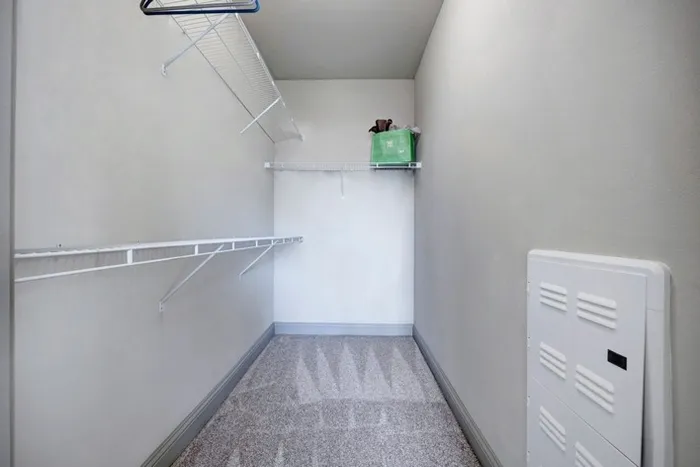 Walk In Closet | Apartments in Kyle TX | Oaks of Kyle Apartments