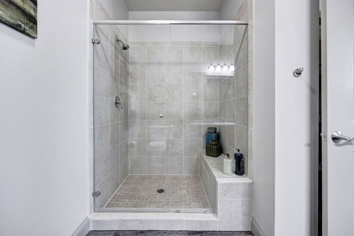 Bathroom with Extra Cabinet Space | Apartments in Kyle TX | Oaks of Kule