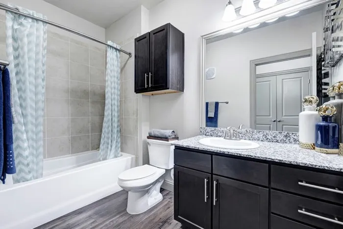 Bathroom | Apartments in Kyle TX | Oaks of Kyle