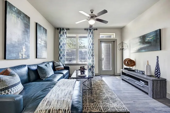 Spacious Living Room | Kyle, TX Apartments | Oaks of Kyle