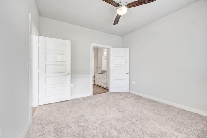 Primary Bedroom | Apartments in Austin TX | Brightleaf at Lakeline