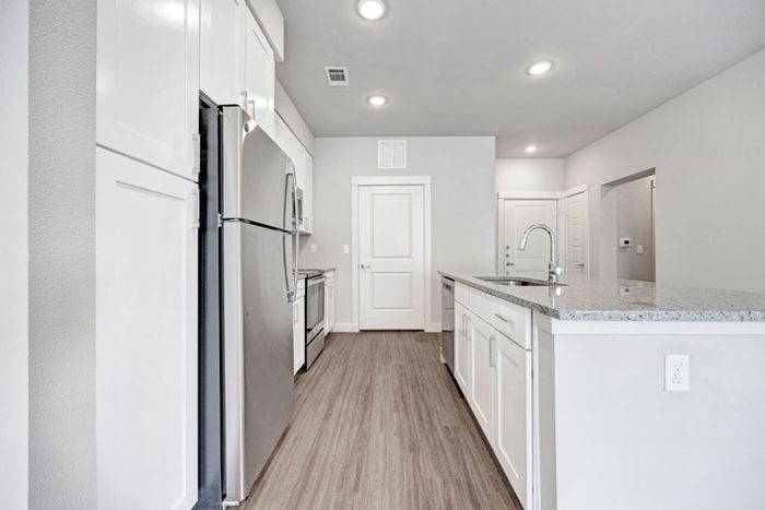 Elegant Kitchen | Apartments in Austin TX | Brightleaf at Lakeline