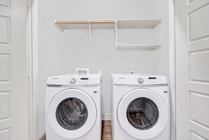 Washer and Dryer | Apartments in Austin TX | Brightleaf at Lakeline
