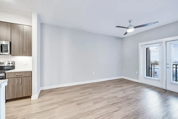 Living Room | Apartments in Austin TX | Brightleaf at Lakeline
