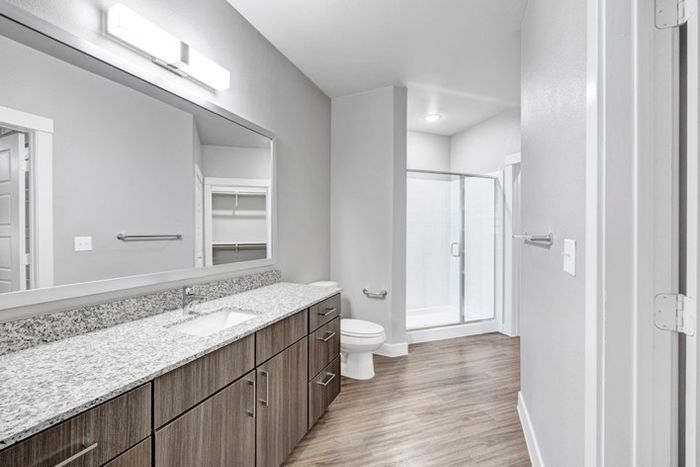 Bathroom | Apartments in Austin TX | Brightleaf at Lakeline