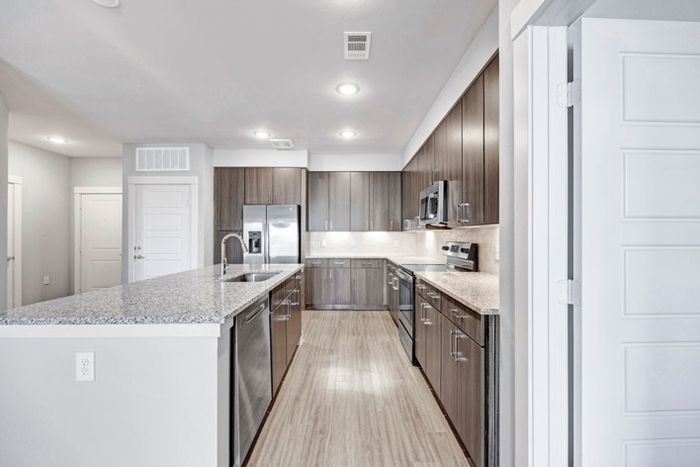 Stainless Steel Appliance Package | Austin Texas Apartments for Rent | Brightleaf at Lakeline