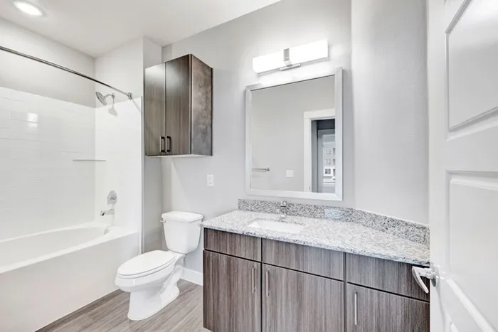 Bathroom | Apartments in Austin TX | Brightleaf at Lakeline
