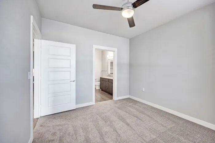 Spacious Bedroom | Apartments in Austin TX | Brightleaf at Lakeline