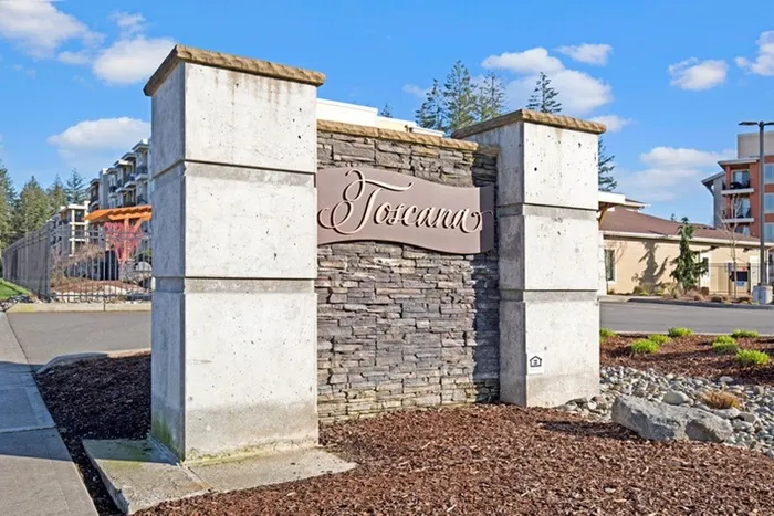 Monument Signage | Apartments in Lacey Washington | Toscana Apartment Homes