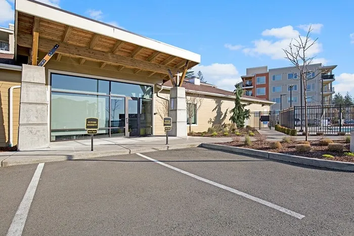 Leasing Office Exterior | Apartments in Lacey WA | Toscana Apartment Homes