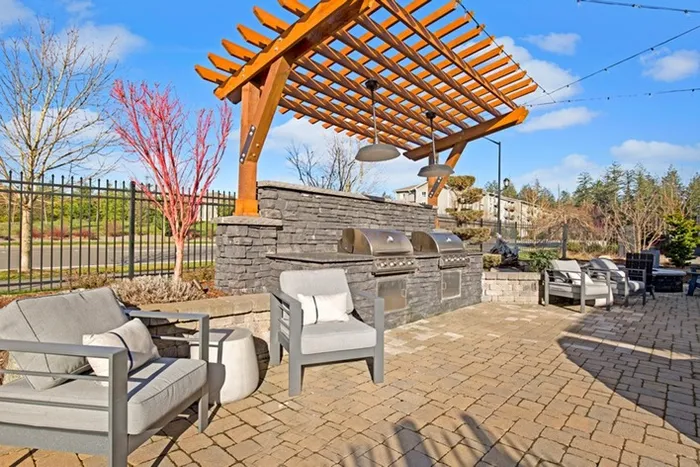 Community BBQ Grill Area | Apartments in Lacey WA | Toscana Apartment Homes
