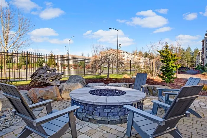 Community BBQ Grill & Fire Pit | Apartments in Lacey WA | Toscana Apartment Homes
