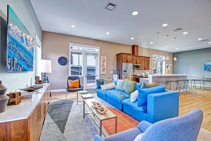 Resident Lounge Area | Apartments in Lacey Washington for Rent | Toscana Apartment Homes