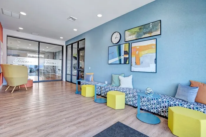 Leasing Office Entrance | Apartments in Lacey WA | Toscana Apartment Homes