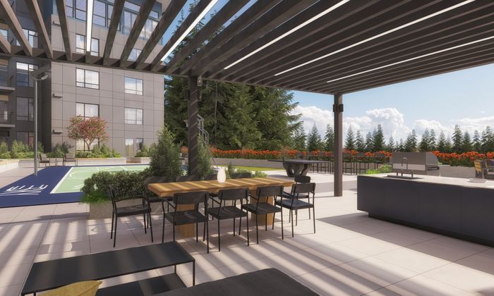 Outside Seating Area