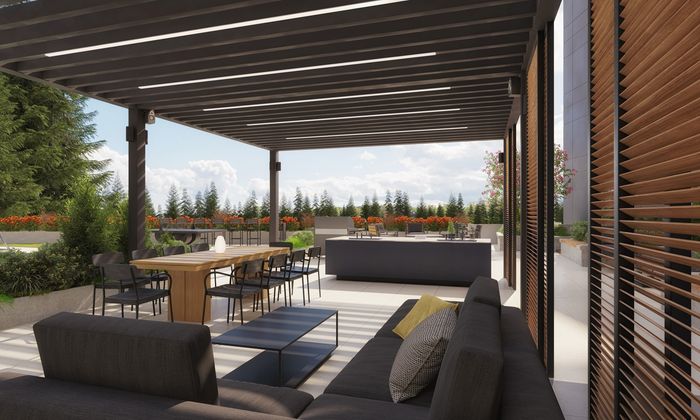 Outside Seating Area