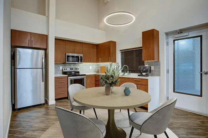 Spacious Kitchen | Studio Apartments In Dupont Wa | Trax at DuPont Station