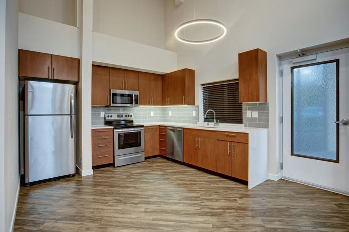 Spacious Kitchen | Studio Apartments In Dupont Wa | Trax at DuPont Station