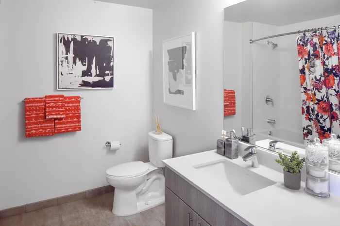 NV unit bathroom