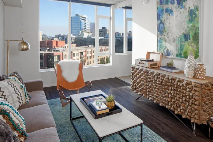 NV unit living room