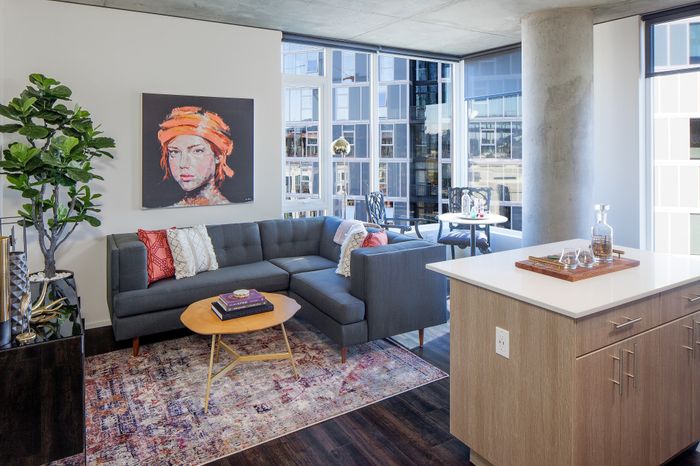 NV unit living room